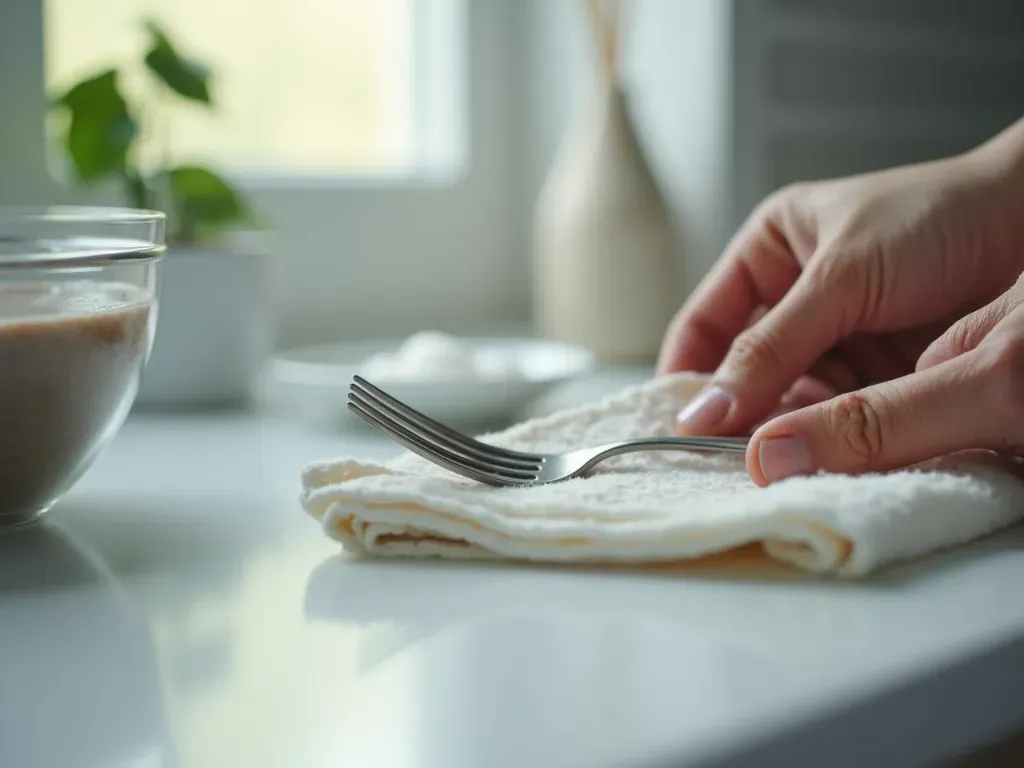 Jak dbać o sztućce