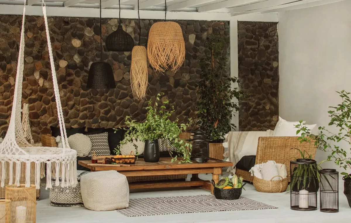 Dom w stylu boho – meble, które tworzą klimat